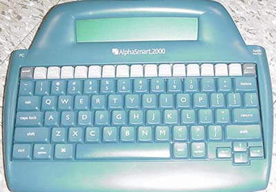 Alpha Smart Keyboard